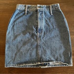Vintage 1990s BONGO Jean Mini Skirts Size 9